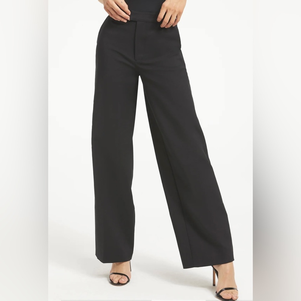 Good American Woven Trouser 2.0 NWT - Picture 3 of 12